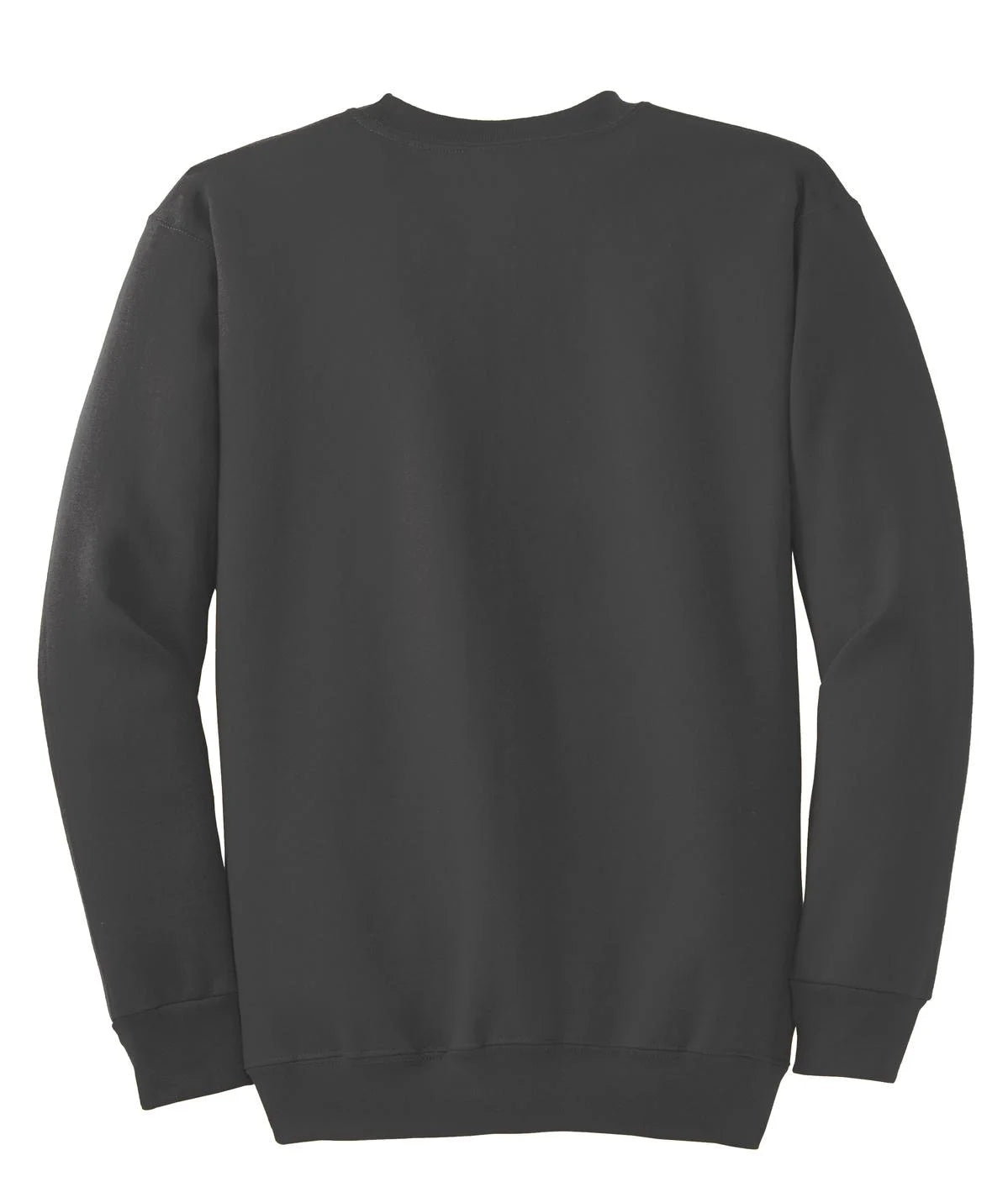 Charcoal Fleece Crewneck Sweatshirt Z507