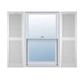 14.5 in. W x 67 in. H Open Louver Shutters U6735
