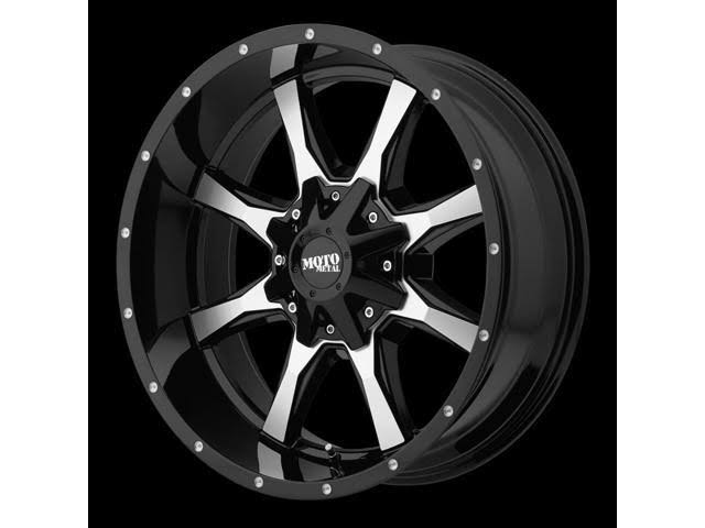 Black 20x9 Wheel T770