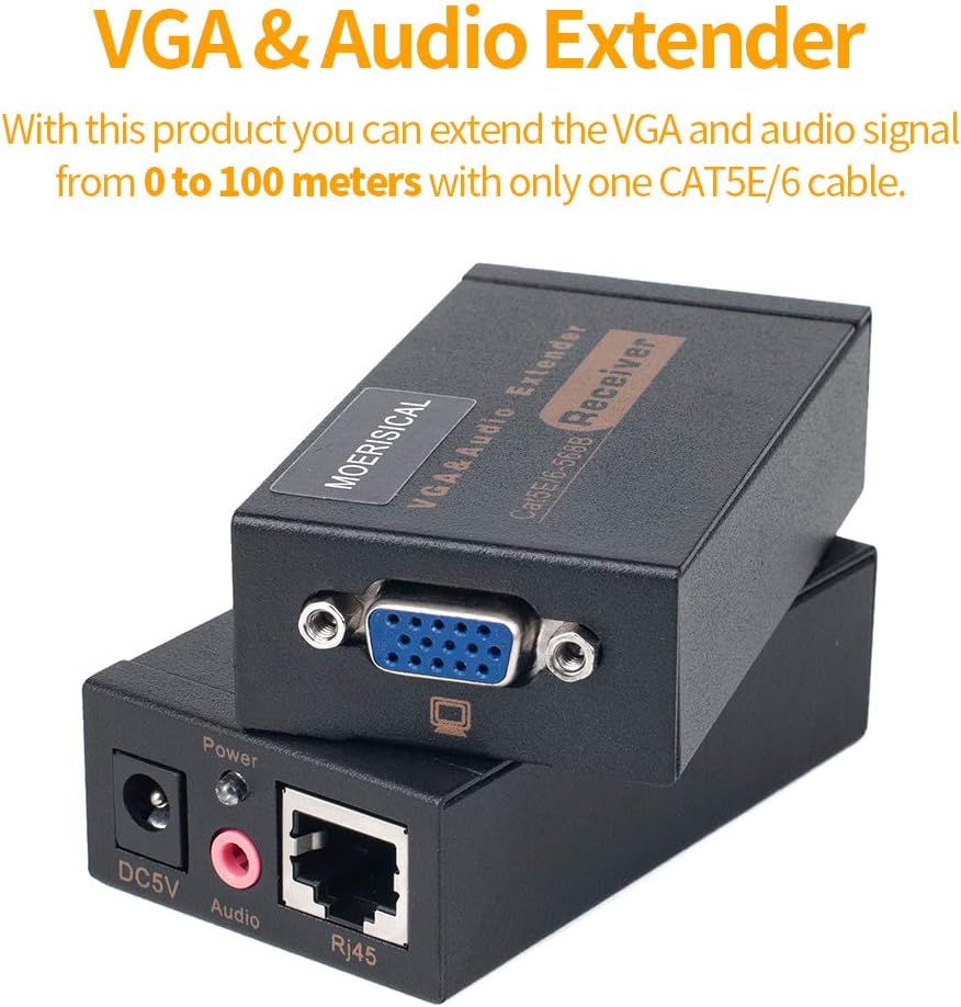 VGA Video Extender Over Ethernet Cable M249029