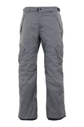 Grey Melange Insulated Cargo Pant X1384