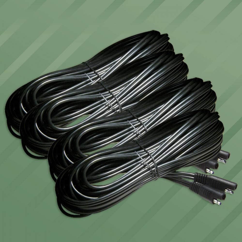 25 FT Quick Disconnect Extension Cable - 4 Pack S114155