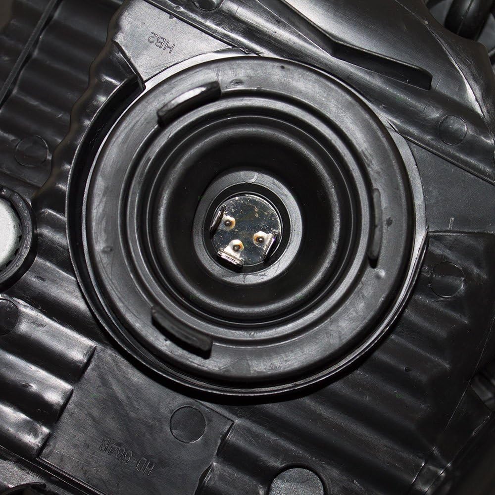 Chrome Bezels Headlights for Honda Q4448
