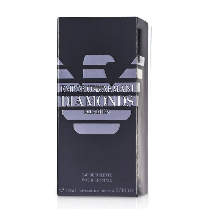 Emporio Armani Diamonds Eau De Toilette Spray 75ml/2.5oz G943