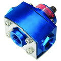 Blue 2-Port Carburetor Fuel Regulator M9299