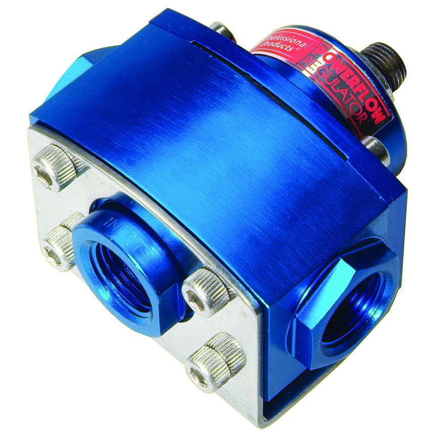 Blue 2-Port Carburetor Fuel Regulator M9299