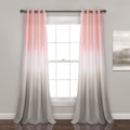 Umbre Fiesta Light Filtering Window Curtain Panel Set