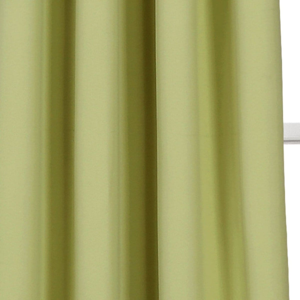 Insulated Grommet Blackout Window Curtain Panel Set
