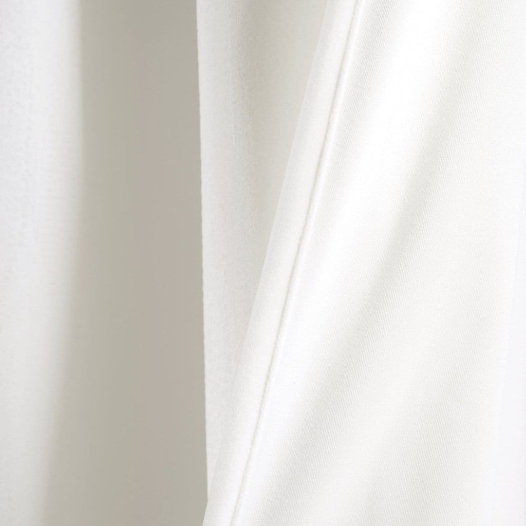 Prima Velvet Solid Grommet Light Filtering Window Curtain Panel Set
