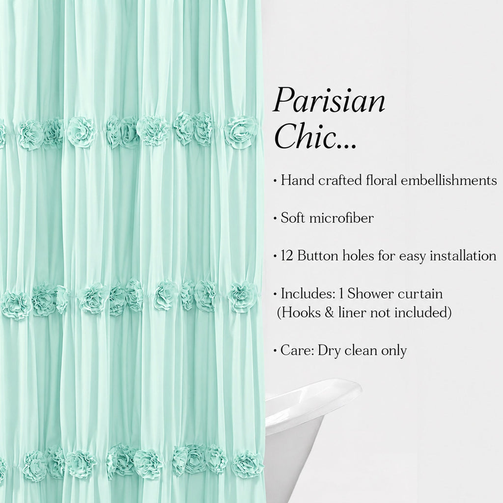 Darla Shower Curtain