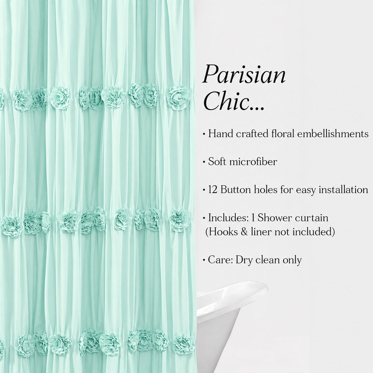 Darla Shower Curtain