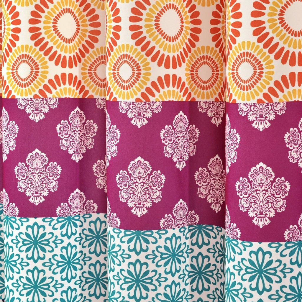 Bohemian Stripe Shower Curtain