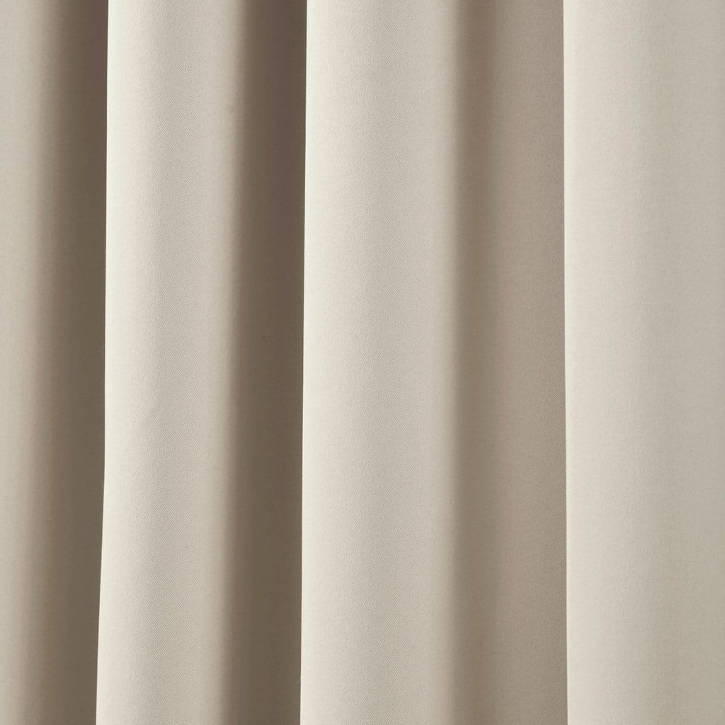 Insulated Grommet Blackout Window Curtain Panel Set