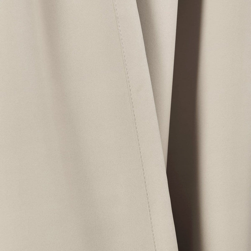 Insulated Grommet Blackout Window Curtain Panel Set