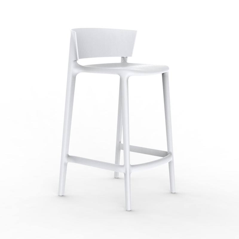 Ecru Patio Bar Stool H651