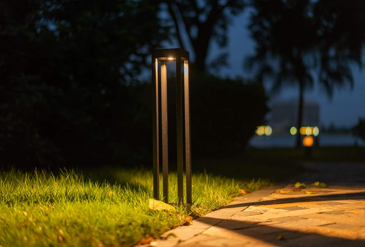 Warm White 3000K Waterproof Aluminum LED Landscape Path Lights F969212