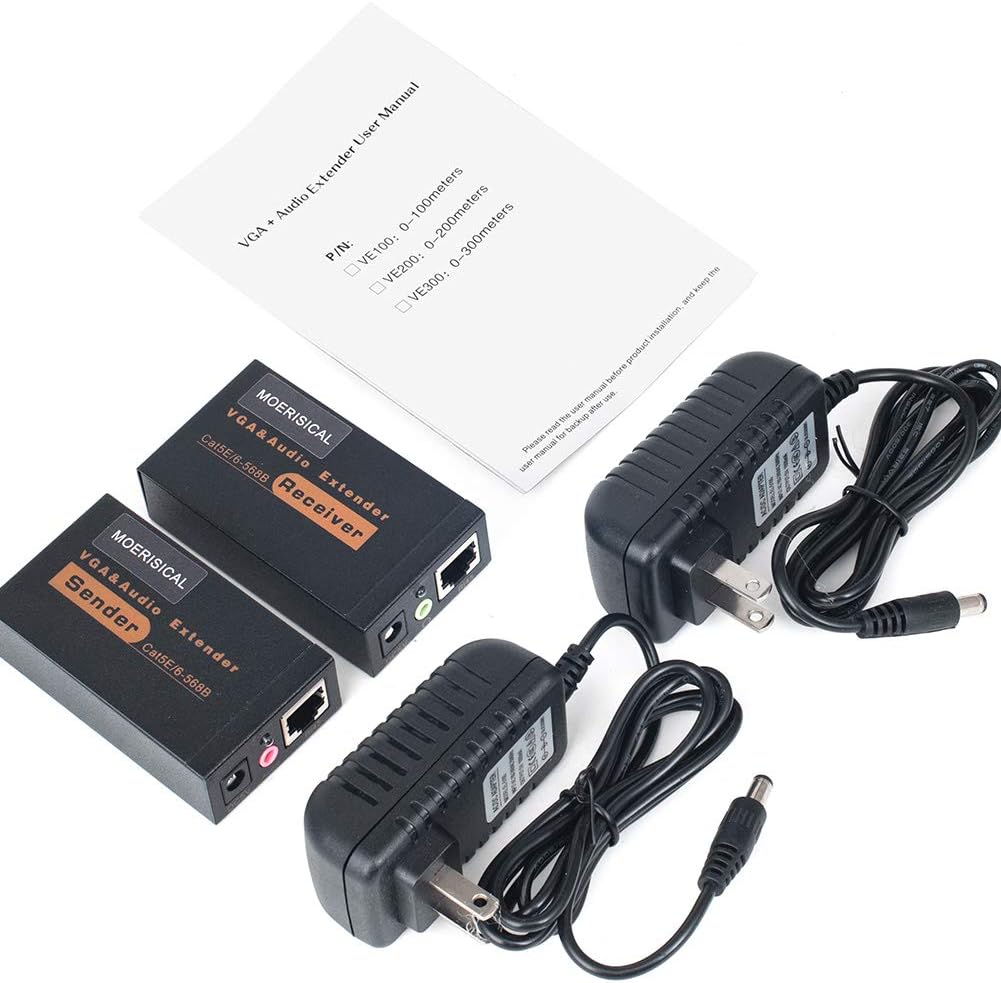 VGA Video Extender Over Ethernet Cable M249029