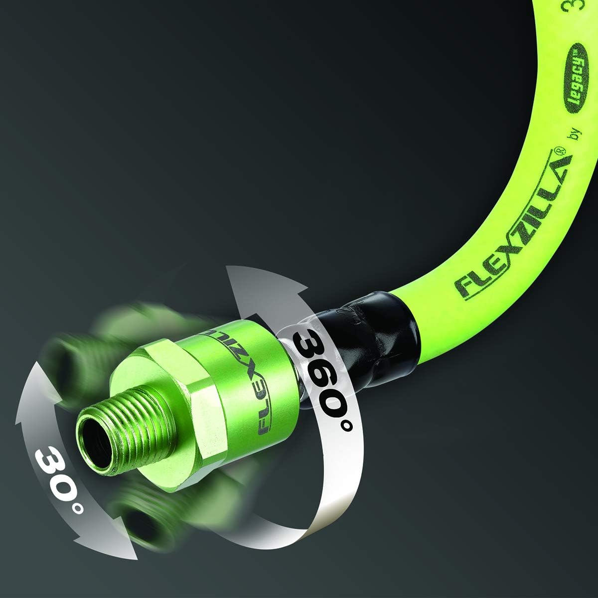 Reciprocating Mini Air Saw Kit with Whip Hose and High Flow Couplers and Plugs Q997725