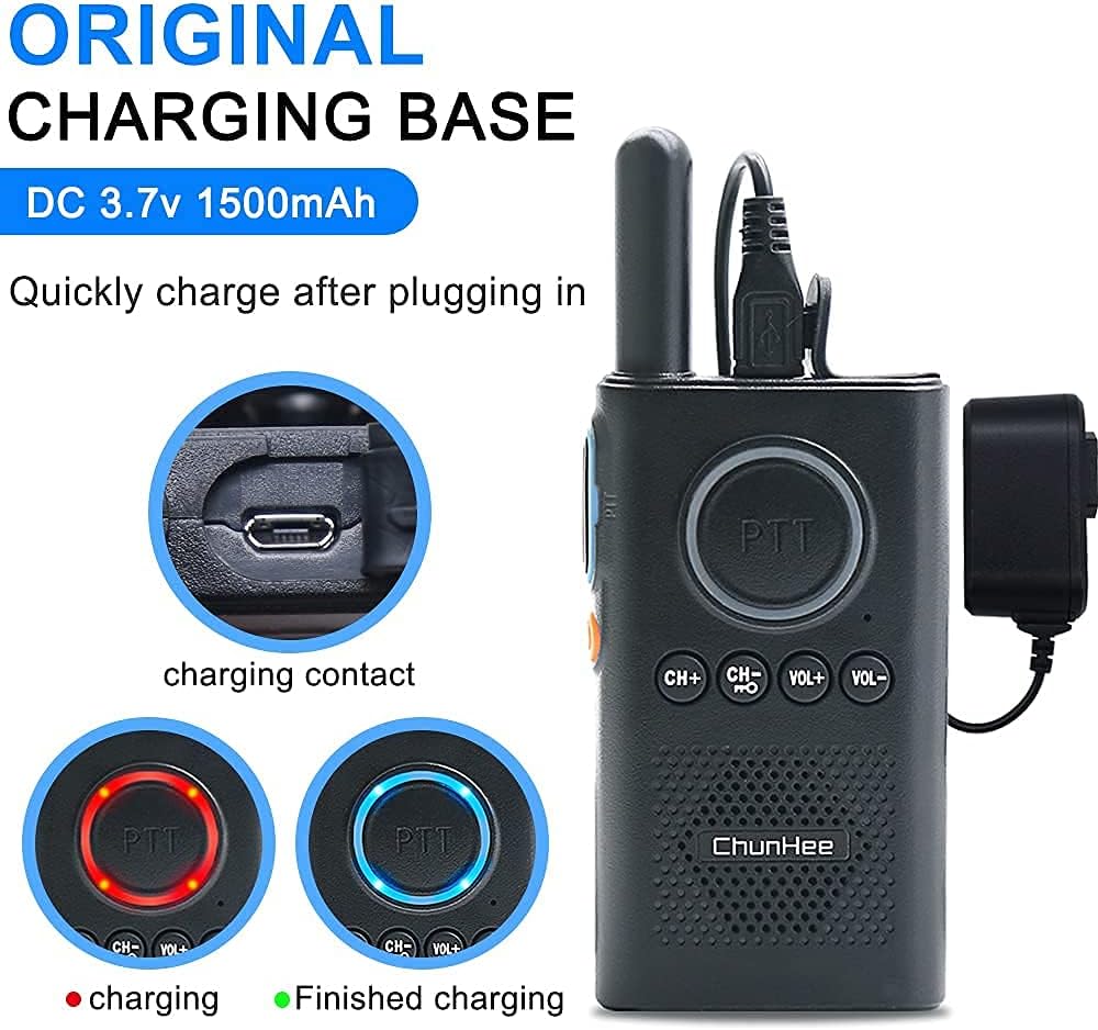 Wireless Intercom System, 16 Channel, 4 Pack A340654