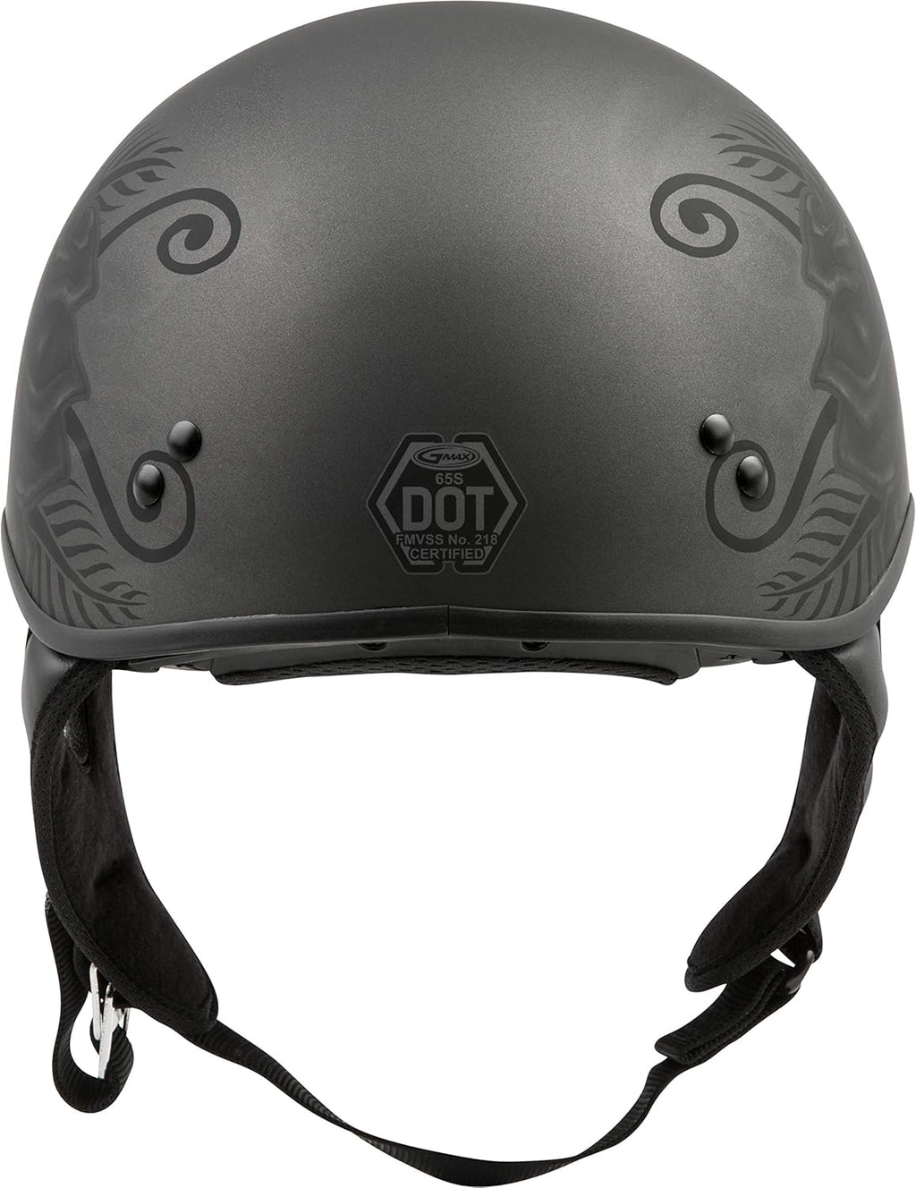Half Helmet Pack of 2 U665