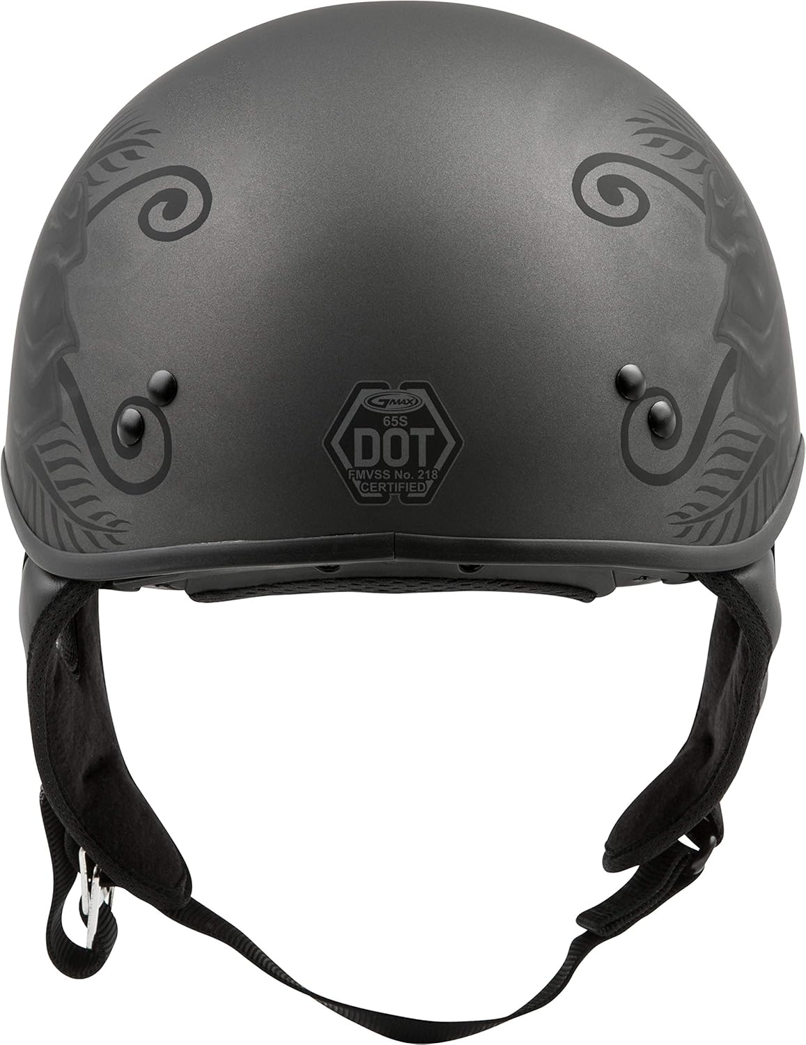 Half Helmet Pack of 2 U665