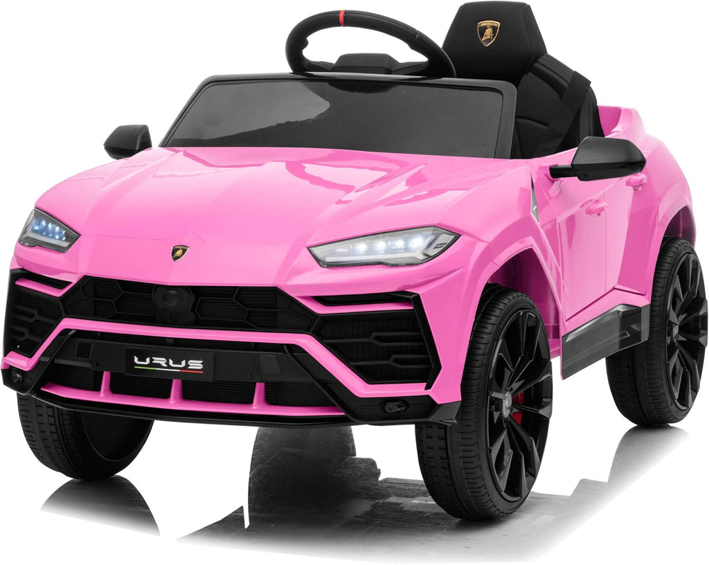 12V 7AH Pink Licensed Kids Ride On Car Electric Vehicle A2477