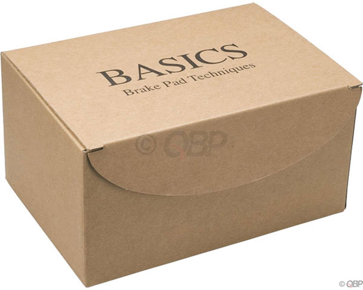 Mountain Sport Brake Pads Smooth Post 70mm Box of 50 Pairs W10659