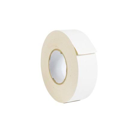 White Low Gloss Gaffer Tape - 1.5 in. x 60 Yards (Pack of 32) H586658
