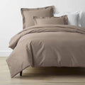 Brown Full Cotton Duvet Cover A968