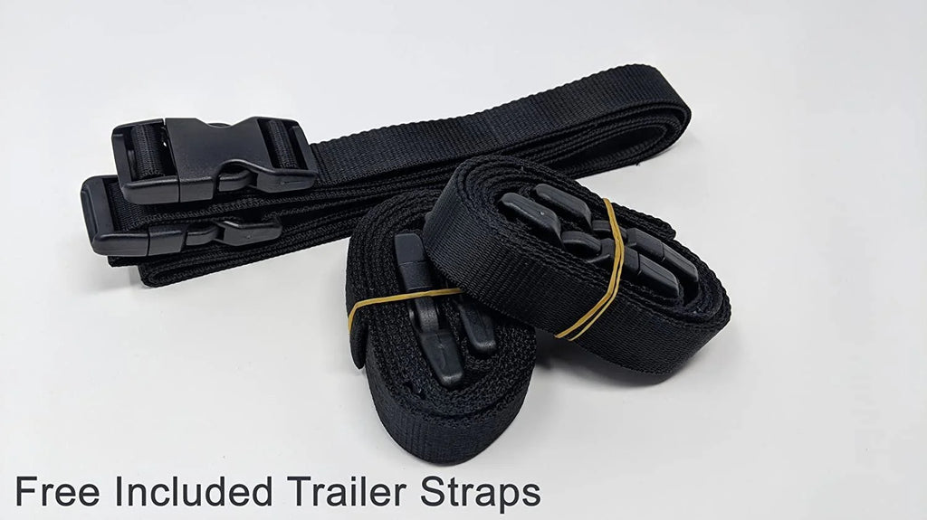 Yellow/Black Trailerable Jet Ski Covers with Storage Bag J73734