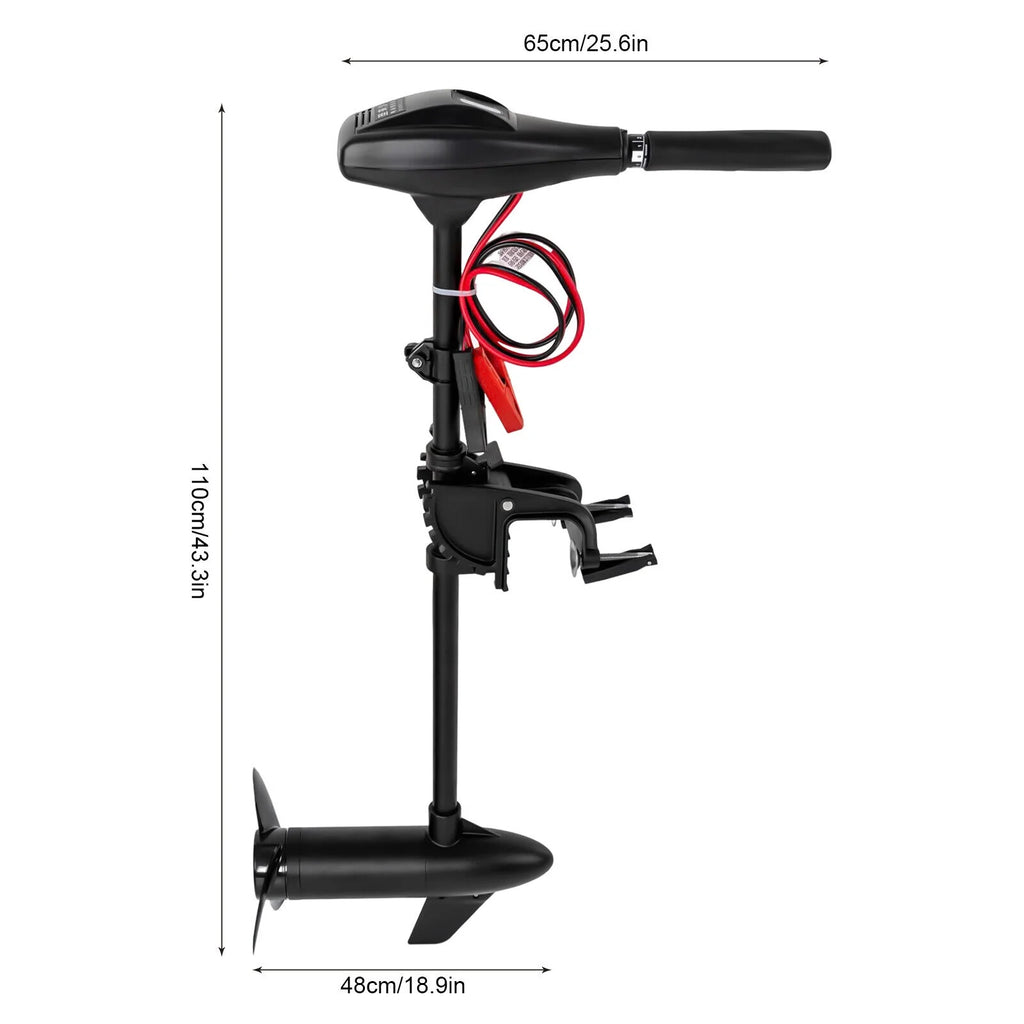 12V 40lbs Electric Trolling Motor P284506