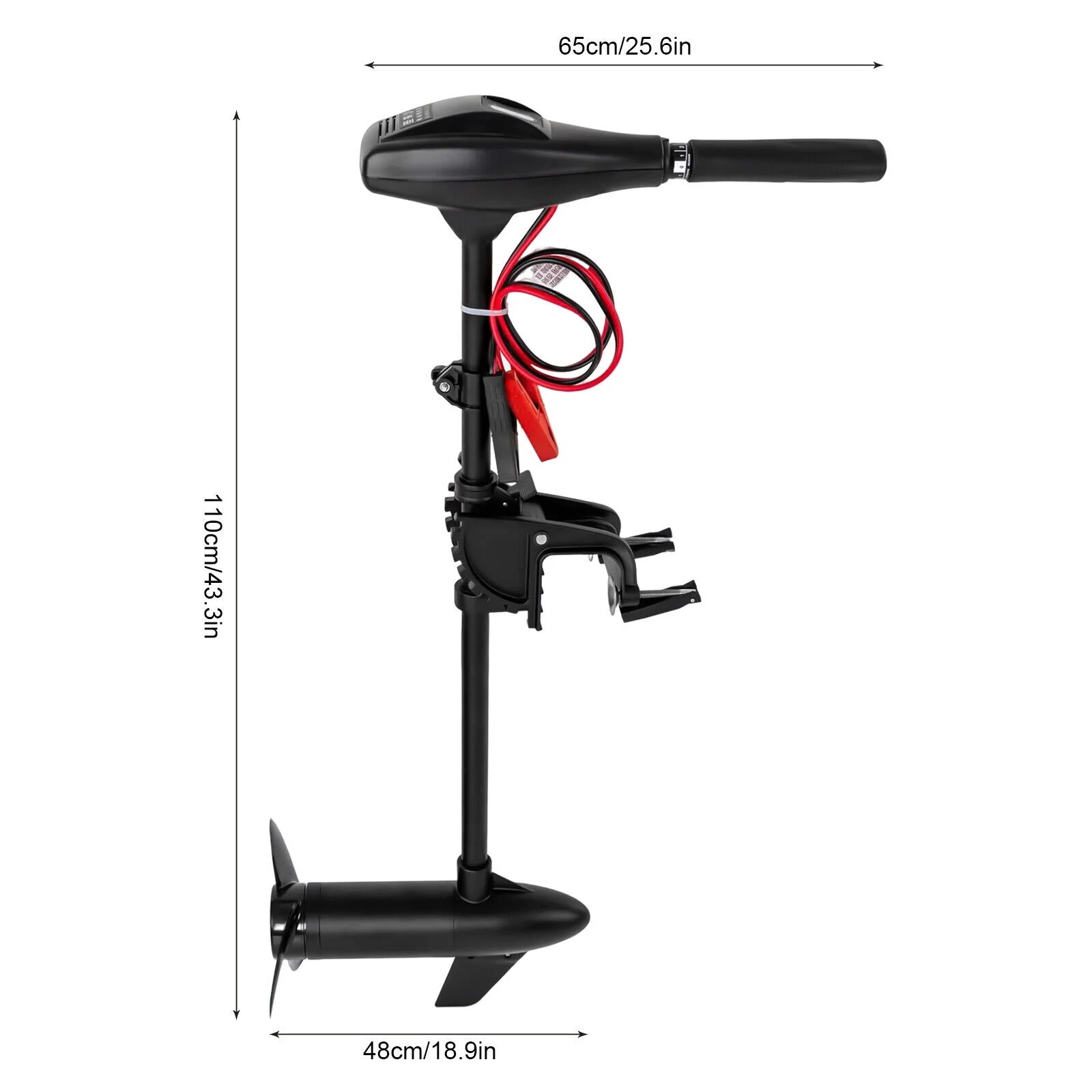 12V 40lbs Electric Trolling Motor P284506