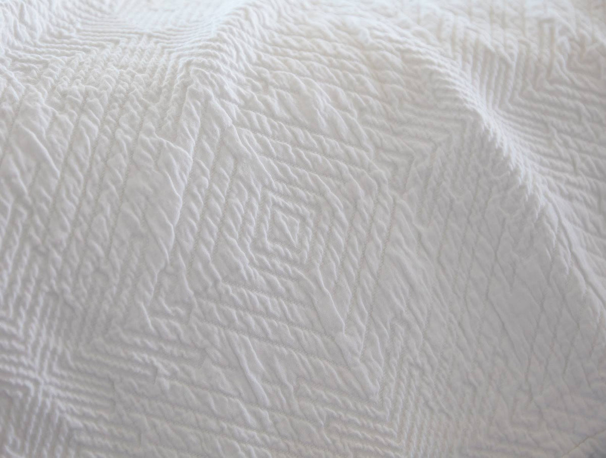 Redwood Organic Matelasse Standard Sham P2360