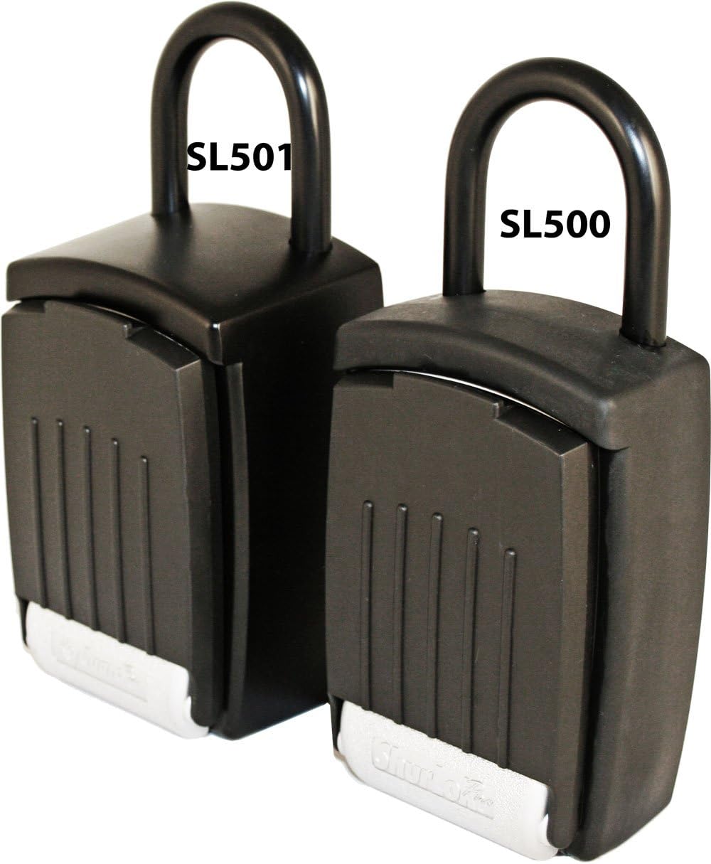 Black Finish Key Storage Lock Box X82596