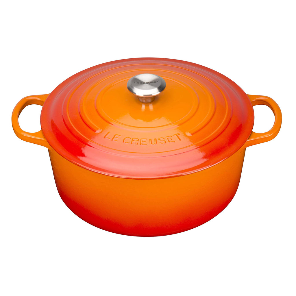 Volcanic Cast Iron Round Casserole J87948