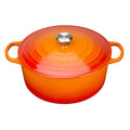 Volcanic Cast Iron Round Casserole J87948