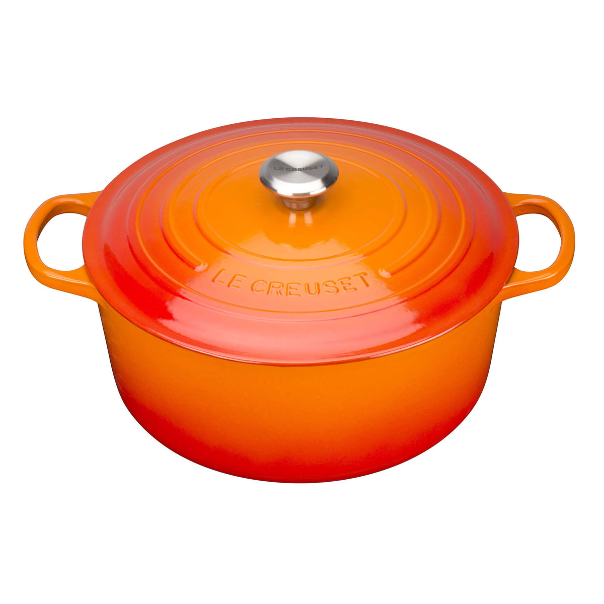 Volcanic Cast Iron Round Casserole J87948