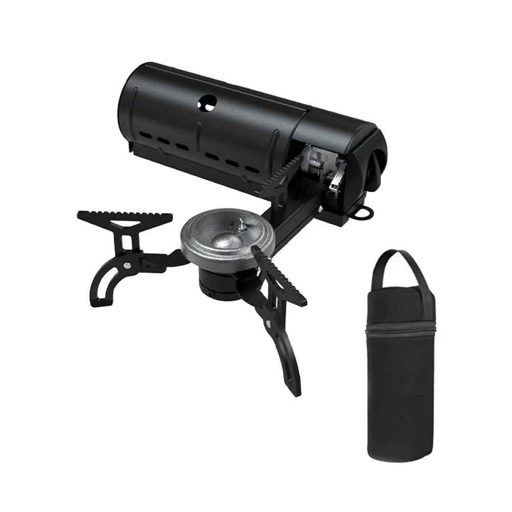 Folding Camp Gas Stove 2800W with Carrying Bag D4431