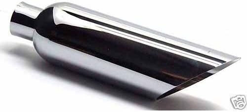 Chrome Plated Exhaust Tip Pack of 2 N8694