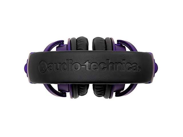 Wireless Over-Ear Bluetooth Headphones (Purple/Black) D9308