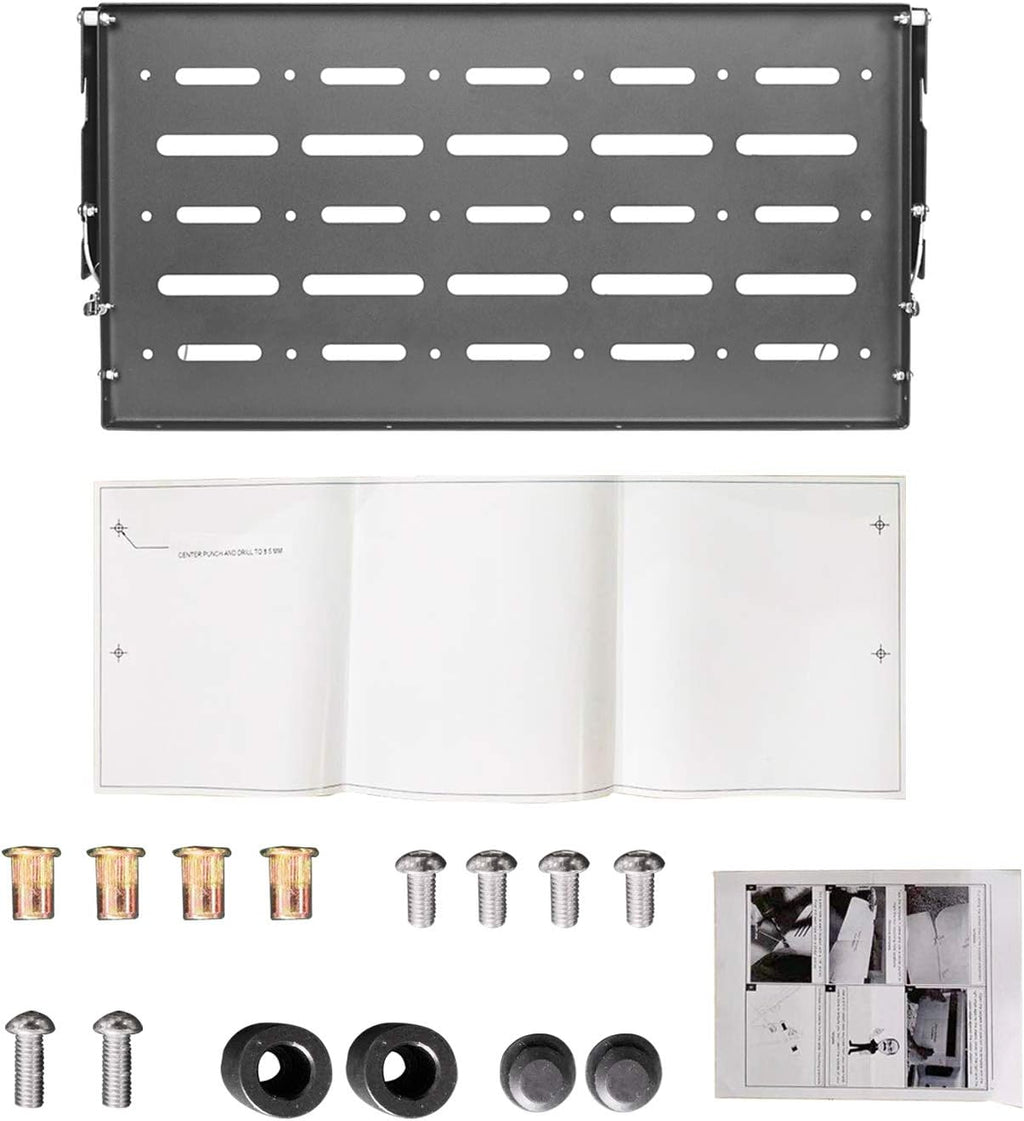 Foldable Rear Door Cargo Storage Shelf Pack of 2 N682