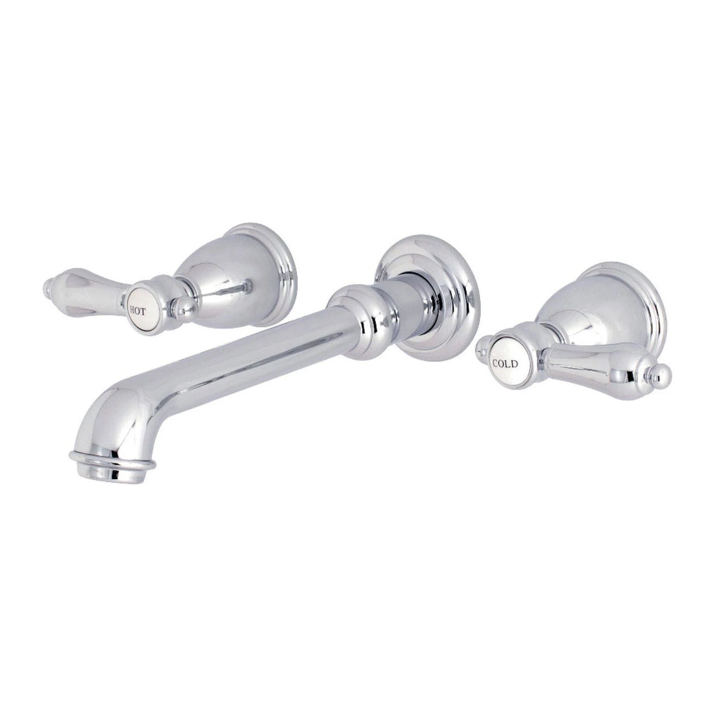 Polished Chrome Wall Mount Roman Tub Faucet A355
