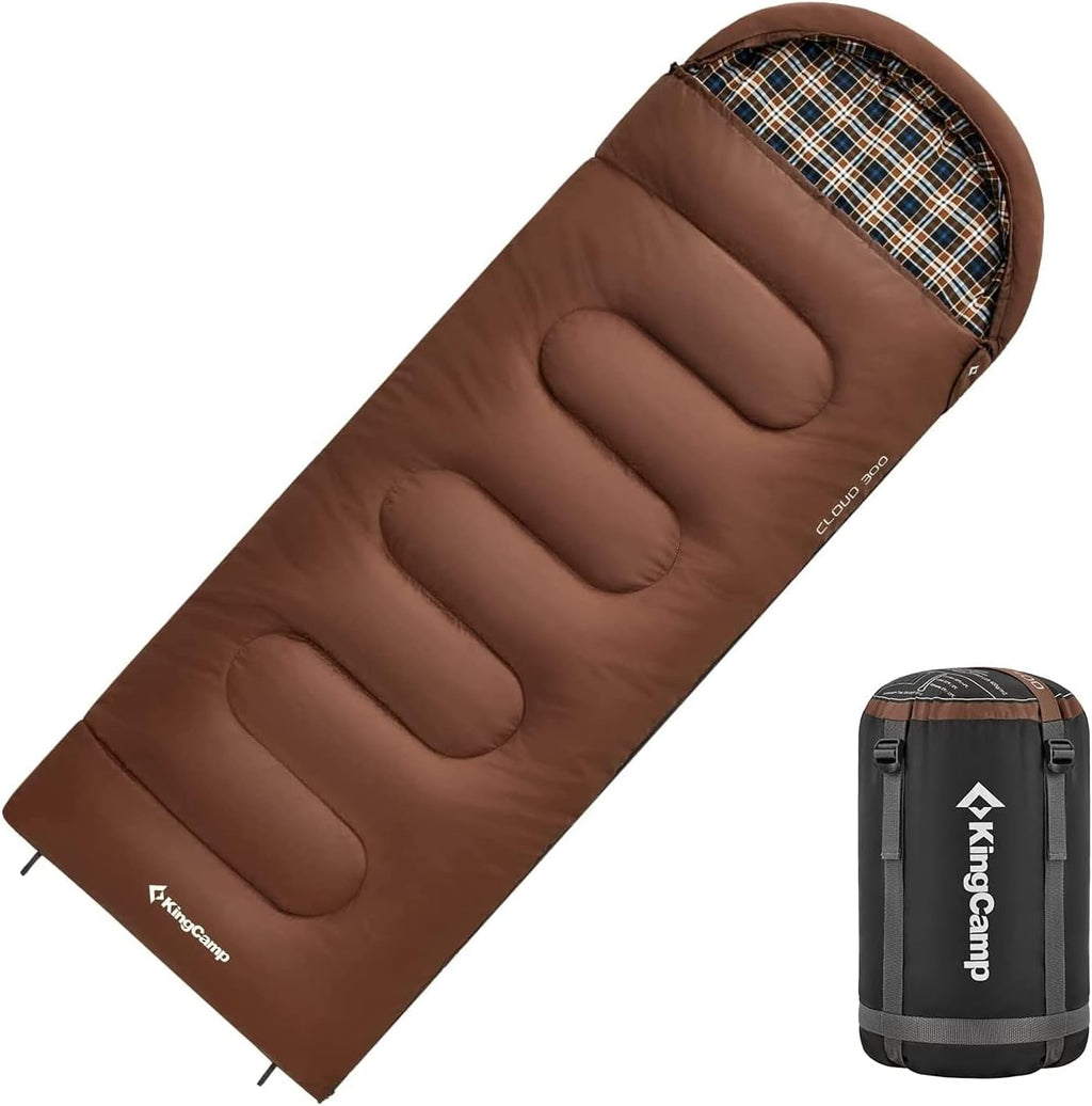 3 Season Flannel Liner Camping Sleeping Bag P468