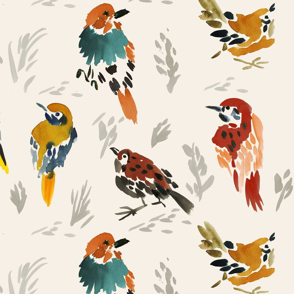 Dining Chair Printed Bird K559364