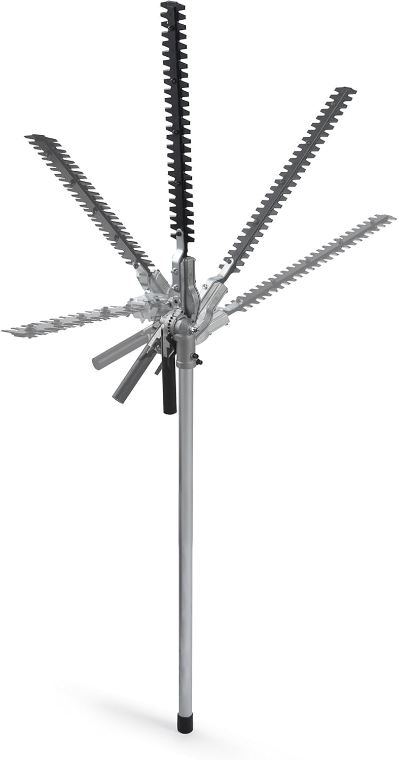 Hedge Trimmer Attachment, Grey/Black Pack of 2 T985568