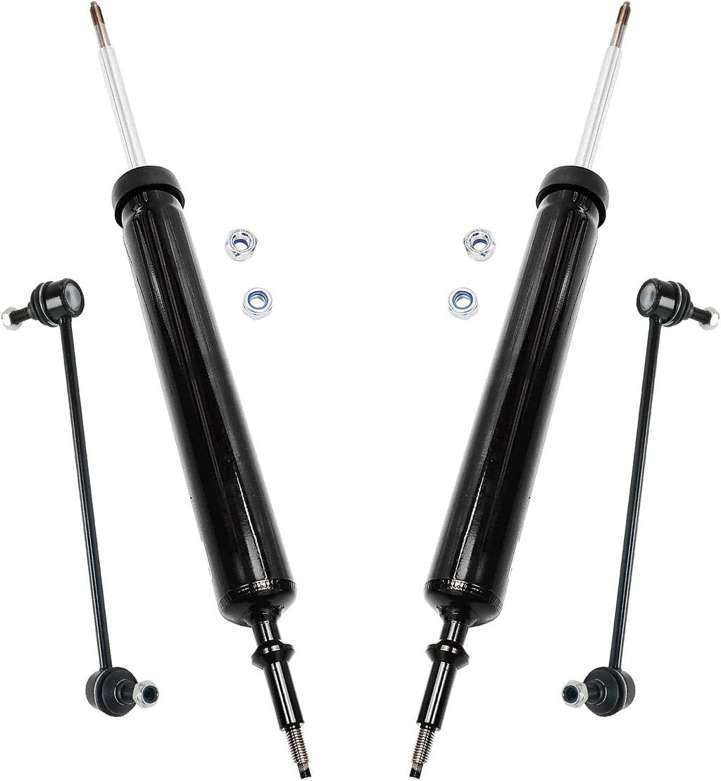 Front Struts Sway Bars Rear Shocks 6pc Set L524