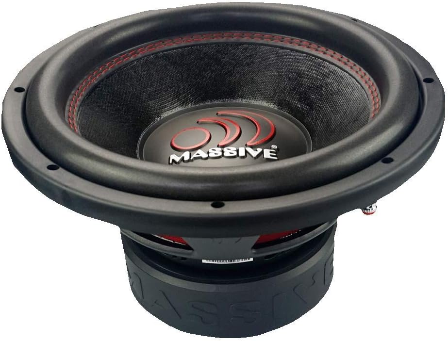 12 Inch 1,000 Watt RMS Dual 4 Ohm Subwoofer S849