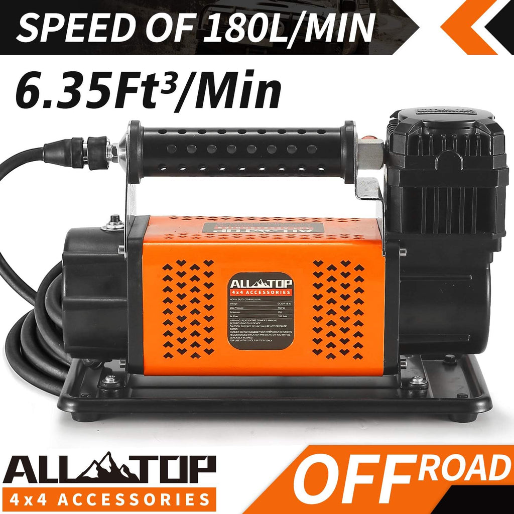 12V Portable Air Compressor Kit, 150PSI Z849