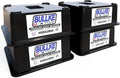 4 Pack Trailer Jack Block Stand 12,000 lbs Capacity Stabilizing Pads K25729