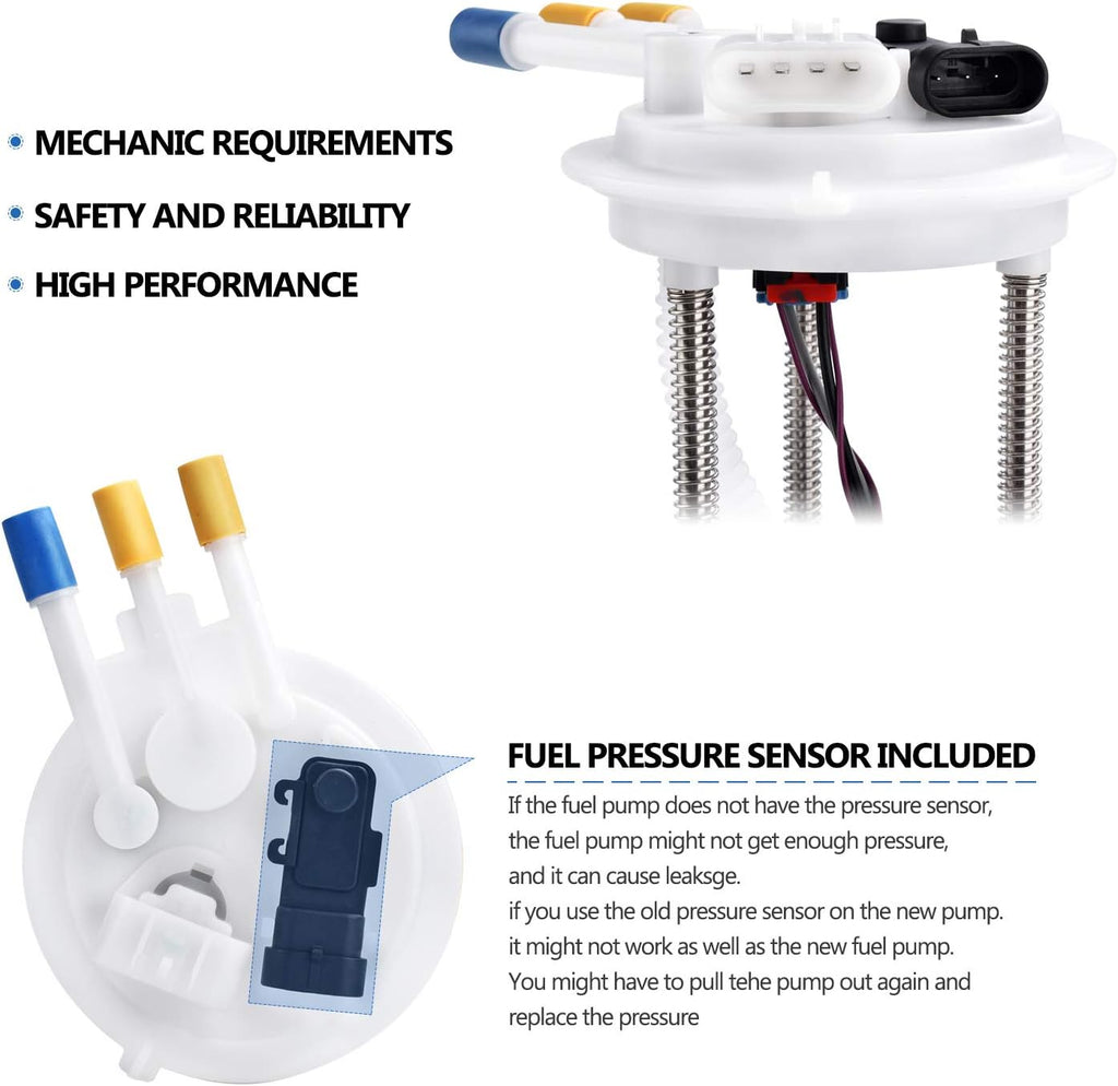 Fuel Pump Assembly with Sensor Pack of 2 N336